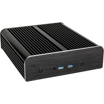Boîtier Akasa Newton S UCFF - Noir - Supporte Intel NUC - Publicité Boîtier Akasa Newton S UCFF - Noir - Supporte Intel NUC - Publicité