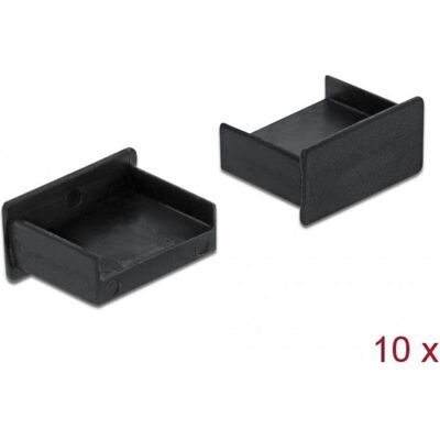 Delock Couvercle anti-poussière pour USB Type-A Femme (pack de 10), Boîtier PC : accessoires - Publicité Delock Couvercle anti-poussière pour USB Type-A Femme (pack de 10), Boîtier PC : accessoires - Publicité
