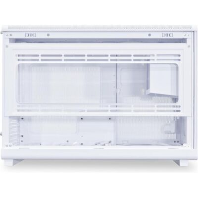 Lian-Li DAN Cases A3-mATX Wood Edition PC-Gehäuse, Tempered Glass, Micro-ATX - Buche, weiss (mATX, Mini-ITX), Boîtier PC, Marron, Blanc - Publicité Lian-Li DAN Cases A3-mATX Wood Edition PC-Gehäuse, Tempered Glass, Micro-ATX - Buche, weiss (mATX, Mini-ITX), Boîtier PC, Marron, Blanc - Publicité