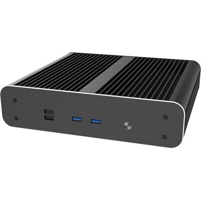 Akasa Euler CTX PC Gehäuse, Fanless Mini-Case, Thin-Mini-ITX - schwarz (Mini ITX Thin Mini ITX, Mini-ITX), Boîtier PC, Noir - Publicité Akasa Euler CTX PC Gehäuse, Fanless Mini-Case, Thin-Mini-ITX - schwarz (Mini ITX Thin Mini ITX, Mini-ITX), Boîtier PC, Noir - Publicité