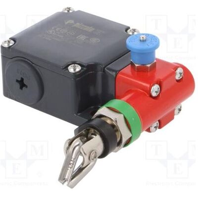 Pizzato Elettrica Interrupteur de sécurité : interrupteur à câble unilatéral, 2 x NF + NO, FD, -25 à 80 °C, Bouton + interrupteur, Gris - Publicité Pizzato Elettrica Interrupteur de sécurité : interrupteur à câble unilatéral, 2 x NF + NO, FD, -25 à 80 °C, Bouton + interrupteur, Gris - Publicité