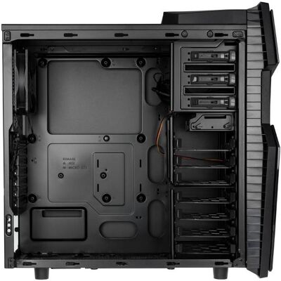 Cougar Challenger (ATX, mATX, Mini-ITX), Boîtier PC, Noir - Publicité Cougar Challenger (ATX, mATX, Mini-ITX), Boîtier PC, Noir - Publicité