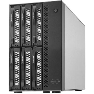 Terramaster D6-320 (2.5", 3.5"), Boîtier pour disques durs, Noir - Publicité Terramaster D6-320 (2.5", 3.5"), Boîtier pour disques durs, Noir - Publicité