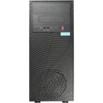 Intertech Inter-Tech Gehäuse Case ATX IT-8835 Ripple (ATX, mATX, Mini-ITX), Boîtier PC, Noir - Publicité Intertech Inter-Tech Gehäuse Case ATX IT-8835 Ripple (ATX, mATX, Mini-ITX), Boîtier PC, Noir - Publicité