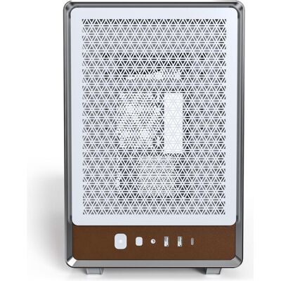 Montech Heritage (mATX, Mini-ITX), Boîtier PC, Blanc - Publicité Montech Heritage (mATX, Mini-ITX), Boîtier PC, Blanc - Publicité