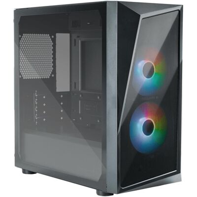Cooler Master CMP 320 (mATX, Mini-ITX), Boîtier PC, Noir - Publicité Cooler Master CMP 320 (mATX, Mini-ITX), Boîtier PC, Noir - Publicité
