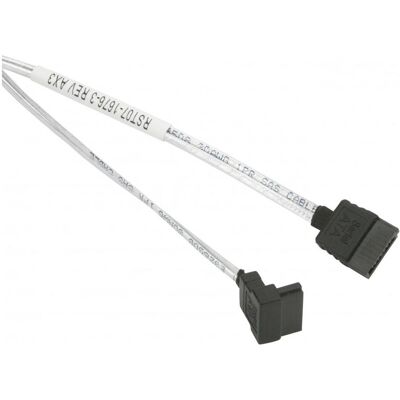 Supermicro CBL-SAST-0641 Câble SATA (45 cm, SATA), Câble interne (PC) - Publicité Supermicro CBL-SAST-0641 Câble SATA (45 cm, SATA), Câble interne (PC) - Publicité