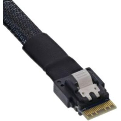 Supermicro CBL-SAST-1234A-100 SlimSAS x4 (STR) vers 4x SATA, 65cm (65 cm, SATA, SlimSAS), Câble interne (PC) - Publicité Supermicro CBL-SAST-1234A-100 SlimSAS x4 (STR) vers 4x SATA, 65cm (65 cm, SATA, SlimSAS), Câble interne (PC) - Publicité