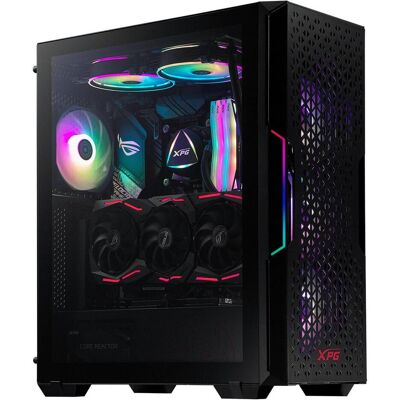 XPG Starker Air (ATX, mATX, Mini-ITX), Boîtier PC, Noir - Publicité XPG Starker Air (ATX, mATX, Mini-ITX), Boîtier PC, Noir - Publicité
