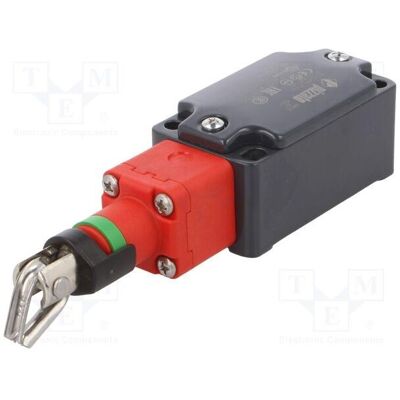 Pizzato Elettrica Interrupteur de sécurité : interrupteur à câble unilatéral NC x3, FD -25 à 80 °C, IP67, Bouton + interrupteur, Gris - Publicité Pizzato Elettrica Interrupteur de sécurité : interrupteur à câble unilatéral NC x3, FD -25 à 80 °C, IP67, Bouton + interrupteur, Gris - Publicité