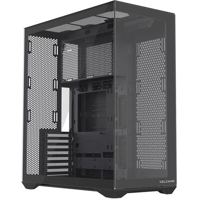 Modecom Obudowa Space XL Full Tower Nf Czarna (ATX, E-ATX, mATX, Mini-ITX), Boîtier PC, Noir - Publicité Modecom Obudowa Space XL Full Tower Nf Czarna (ATX, E-ATX, mATX, Mini-ITX), Boîtier PC, Noir - Publicité
