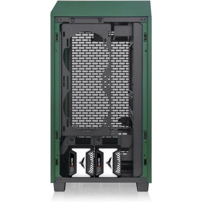 Thermaltake The Tower 200 (vert foncé, verre trempé) (Mini-ITX), Boîtier PC, Vert - Publicité Thermaltake The Tower 200 (vert foncé, verre trempé) (Mini-ITX), Boîtier PC, Vert - Publicité