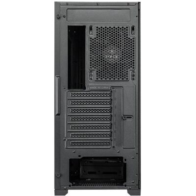 Chieftec AS-02B-TG-OP (ATX, mATX, Mini-ITX), Boîtier PC, Noir - Publicité Chieftec AS-02B-TG-OP (ATX, mATX, Mini-ITX), Boîtier PC, Noir - Publicité