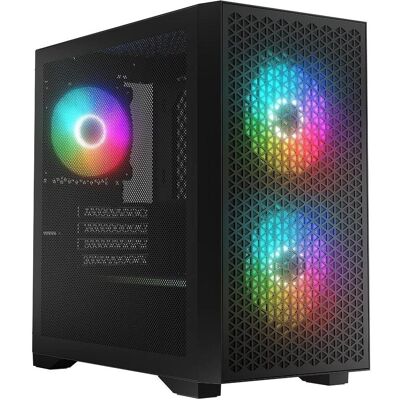 Logic Dart Pro Argb Mini Boîtier PC USB-C noir - Publicité Logic Dart Pro Argb Mini Boîtier PC USB-C noir - Publicité