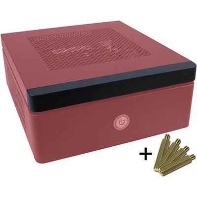 Intertech Inter-Tech Geh Erweiterung Mini ITX-603/ITX-602 NUR Blende! (Mini-ITX), Boîtier PC, Noir - Publicité Intertech Inter-Tech Geh Erweiterung Mini ITX-603/ITX-602 NUR Blende! (Mini-ITX), Boîtier PC, Noir - Publicité