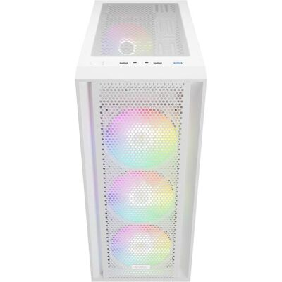 Gamdias Aura Gc2 Elite Boîtier Moyen Tour ATX Blanc - Publicité Gamdias Aura Gc2 Elite Boîtier Moyen Tour ATX Blanc - Publicité
