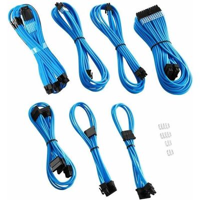 CableMod C-Series Pro ModMesh 12VHPWR Cable Kit pour Corsair RM, RMi, RMx (Black Label) - bleu clair (24 broches ATX, 8 broches EPS, PCIe), Câble interne (PC) - Publicité CableMod C-Series Pro ModMesh 12VHPWR Cable Kit pour Corsair RM, RMi, RMx (Black Label) - bleu clair (24 broches ATX, 8 broches EPS, PCIe), Câble interne (PC) - Publicité