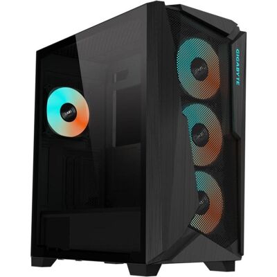 Gigabyte C301G V2 (ATX, mATX, Mini-ITX), Boîtier PC, Noir - Publicité Gigabyte C301G V2 (ATX, mATX, Mini-ITX), Boîtier PC, Noir - Publicité