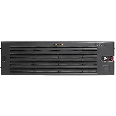 Supermicro Panneau d'armoire système - face avant, Boîtier PC : accessoires - Publicité Supermicro Panneau d'armoire système - face avant, Boîtier PC : accessoires - Publicité