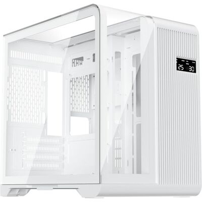 Boîtier Micro Tower RT5 Blanc 1st Player - Publicité Boîtier Micro Tower RT5 Blanc 1st Player - Publicité