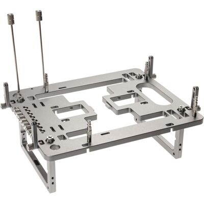 Streacom BC1 Mini V2 Benchtable (Mini-DTX), Boîtier PC, Argent - Publicité Streacom BC1 Mini V2 Benchtable (Mini-DTX), Boîtier PC, Argent - Publicité