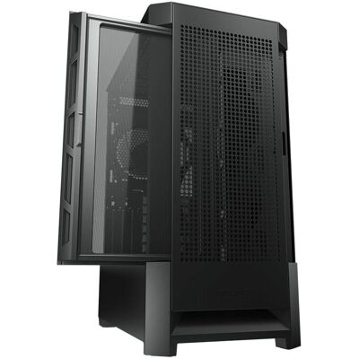 Cougar Armoire tour midi Atx Airface (ATX, mATX, Mini-ITX, SSI CEB), Boîtier PC, Noir - Publicité Cougar Armoire tour midi Atx Airface (ATX, mATX, Mini-ITX, SSI CEB), Boîtier PC, Noir - Publicité