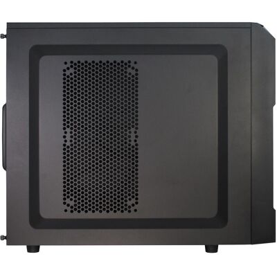 Intertech Inter-Tech PCD-01 - Tour Midi (ATX, mATX), Boîtier PC, Noir - Publicité Intertech Inter-Tech PCD-01 - Tour Midi (ATX, mATX), Boîtier PC, Noir - Publicité