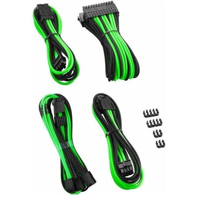 CableMod Pro ModMesh 12VHPWR Cable Extension Kit - noir/vert clair (45 cm, 24 broches ATX, 8 broches EPS, PCIe), Câble interne (PC) - Publicité CableMod Pro ModMesh 12VHPWR Cable Extension Kit - noir/vert clair (45 cm, 24 broches ATX, 8 broches EPS, PCIe), Câble interne (PC) - Publicité