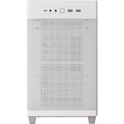 Asus Prime AP201 (mATX, Mini-ITX), Boîtier PC, Blanc - Publicité Asus Prime AP201 (mATX, Mini-ITX), Boîtier PC, Blanc - Publicité