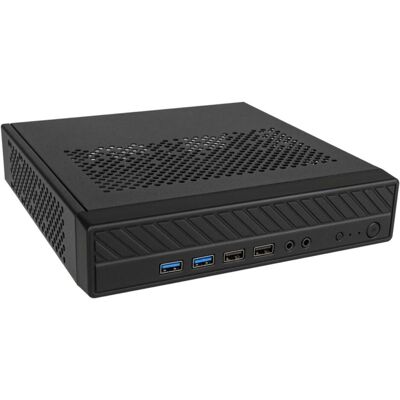 Akasa Cypher MX3 Thin Mini-ITX Case, OEM - juodas (Mini ITX Thin Mini ITX), Boîtier PC, Noir - Publicité Akasa Cypher MX3 Thin Mini-ITX Case, OEM - juodas (Mini ITX Thin Mini ITX), Boîtier PC, Noir - Publicité