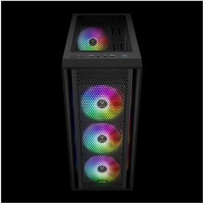 Gamdias Aura GC2 Elite ARGB GAMING Miditower noir détail (ATX, mATX, Mini-ITX), Boîtier PC, Noir - Publicité Gamdias Aura GC2 Elite ARGB GAMING Miditower noir détail (ATX, mATX, Mini-ITX), Boîtier PC, Noir - Publicité