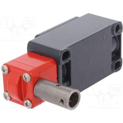 Pizzato Elettrica Interrupteur de sécurité : à charnière, FD, NF x2 + NA, IP67, -25 à 80 °C, rouge, gris, Bouton + interrupteur, Rouge - Publicité Pizzato Elettrica Interrupteur de sécurité : à charnière, FD, NF x2 + NA, IP67, -25 à 80 °C, rouge, gris, Bouton + interrupteur, Rouge - Publicité