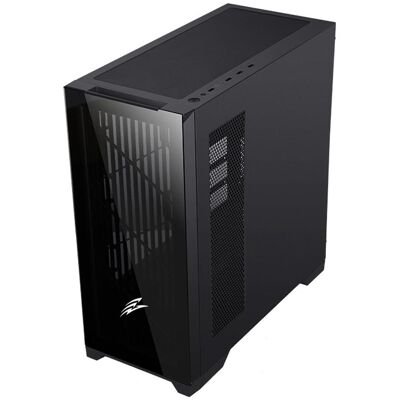 EVOLVEO Ptero Q2 - Supporte ATX, Micro-ITX - Boîtier PC noir - Publicité EVOLVEO Ptero Q2 - Supporte ATX, Micro-ITX - Boîtier PC noir - Publicité