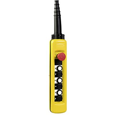 Schneider Electric XACA882H44 - Station de boutons-poussoirs - 6 Commandes - Jaune - Publicité Schneider Electric XACA882H44 - Station de boutons-poussoirs - 6 Commandes - Jaune - Publicité