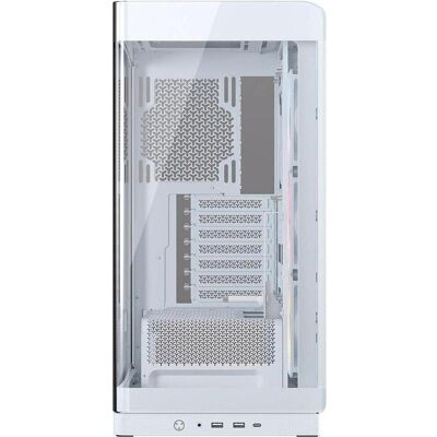 Corsair FRAME 4500X RS-R ARGB (ATX, E-ATX, mATX, Mini-ITX), Boîtier PC, Blanc - Publicité Corsair FRAME 4500X RS-R ARGB (ATX, E-ATX, mATX, Mini-ITX), Boîtier PC, Blanc - Publicité
