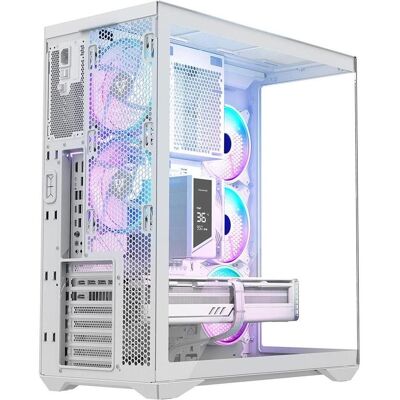 Modecom Obudowa Space XL Argb Full Tower 5f Biała (ATX, E-ATX, mATX, Mini-ITX), Boîtier PC, Blanc - Publicité Modecom Obudowa Space XL Argb Full Tower 5f Biała (ATX, E-ATX, mATX, Mini-ITX), Boîtier PC, Blanc - Publicité