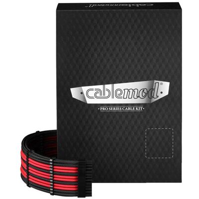 CableMod C-Series Pro ModMesh Sleeved 12V-2x6 12VHPWR Dual StealthSense Cable Kit for Corsair RMi, R, Câble interne (PC) - Publicité CableMod C-Series Pro ModMesh Sleeved 12V-2x6 12VHPWR Dual StealthSense Cable Kit for Corsair RMi, R, Câble interne (PC) - Publicité