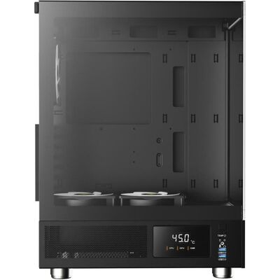 Gamdias Boitier Moyen Tour ATX Atlas E1 RGB avec panneaux vitrés (Noir) (ATX, mATX, Mini-ITX), Boîtier PC, Noir - Publicité Gamdias Boitier Moyen Tour ATX Atlas E1 RGB avec panneaux vitrés (Noir) (ATX, mATX, Mini-ITX), Boîtier PC, Noir - Publicité