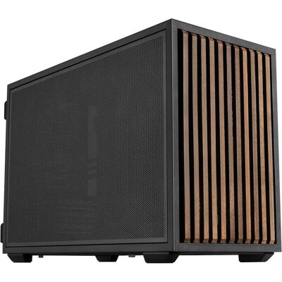 Lian-Li DAN Cases B4 Wood Edition (mATX, Mini-ITX), Boîtier PC, Noir, Marron - Publicité Lian-Li DAN Cases B4 Wood Edition (mATX, Mini-ITX), Boîtier PC, Noir, Marron - Publicité