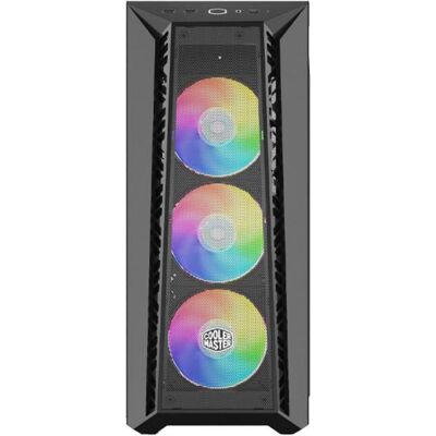 Cooler Master Masterbox 520 Mesh ARGB (ATX, E-ATX, mATX, Mini-ITX, SSI CEB), Boîtier PC, Noir - Publicité Cooler Master Masterbox 520 Mesh ARGB (ATX, E-ATX, mATX, Mini-ITX, SSI CEB), Boîtier PC, Noir - Publicité