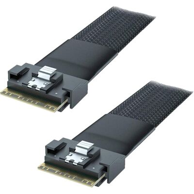 Supermicro CBL-MCIO-1340M5-1 (40 cm), Câble interne (PC) - Publicité Supermicro CBL-MCIO-1340M5-1 (40 cm), Câble interne (PC) - Publicité