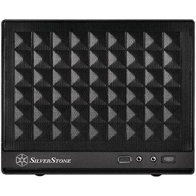 Silverstone SG13 (DTX, ITX), Boîtier PC, Noir - Publicité Silverstone SG13 (DTX, ITX), Boîtier PC, Noir - Publicité