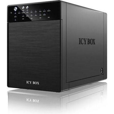 Icy Box Ib-Rd3640su3 (3.5"), Boîtier pour disques durs, Noir - Publicité Icy Box Ib-Rd3640su3 (3.5"), Boîtier pour disques durs, Noir - Publicité