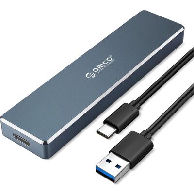 Orico Kieszeń obudowa na dysk M.2 USB-C (M.2), Boîtier pour disques durs, Noir - Publicité Orico Kieszeń obudowa na dysk M.2 USB-C (M.2), Boîtier pour disques durs, Noir - Publicité
