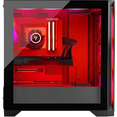 Boîtier PC Modecom Volcano Expanse T Apex ARGB Noir - Publicité Boîtier PC Modecom Volcano Expanse T Apex ARGB Noir - Publicité