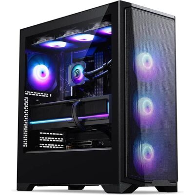 Phanteks PC-Gehäuse Eclipse G370A RGB Schwarz, Unterstützte (ATX, E-ATX, mATX, Mini-ITX, SSI EEB), Boîtier PC, Noir - Publicité Phanteks PC-Gehäuse Eclipse G370A RGB Schwarz, Unterstützte (ATX, E-ATX, mATX, Mini-ITX, SSI EEB), Boîtier PC, Noir - Publicité