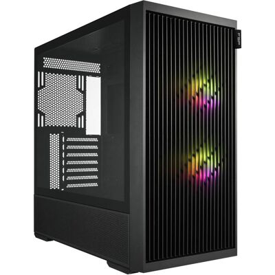 Fortron M330-BA Gehäuse Midi Tower mITX, mATX, ATX Schwarz ARGB (ATX, mATX, Mini-ITX), Boîtier PC, Noir - Publicité Fortron M330-BA Gehäuse Midi Tower mITX, mATX, ATX Schwarz ARGB (ATX, mATX, Mini-ITX), Boîtier PC, Noir - Publicité