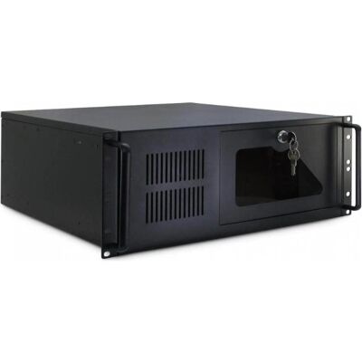 Intertech IPC 4U-4088-S (ATX, mATX, Mini-ITX), Boîtier PC, Noir - Publicité Intertech IPC 4U-4088-S (ATX, mATX, Mini-ITX), Boîtier PC, Noir - Publicité
