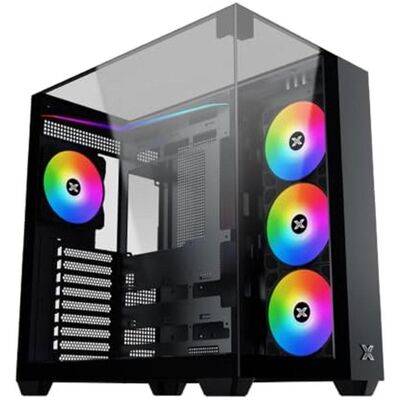 Xigmatek 90382 Boîtier PC Noir - ATX - Publicité Xigmatek 90382 Boîtier PC Noir - ATX - Publicité