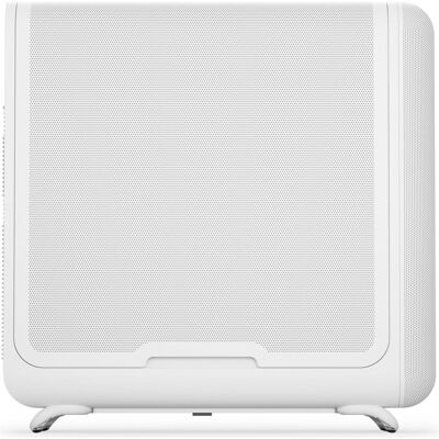 Hyte X50 Air Mid Tower Case Snow White (E-ATX), Boîtier PC, Blanc - Publicité Hyte X50 Air Mid Tower Case Snow White (E-ATX), Boîtier PC, Blanc - Publicité